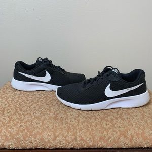 NIKE Black Tanjun Athletic Shoes